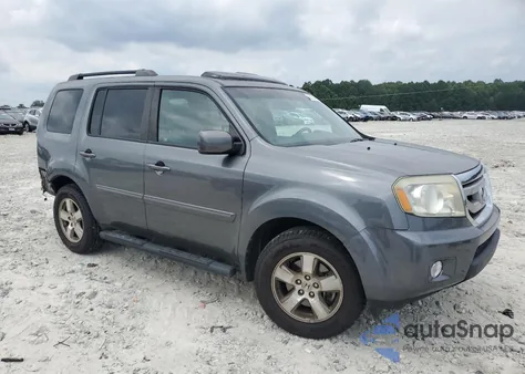 2011 Honda Pilot Exl из США, поврежденный, VIN 5FNYF3H56BB055026